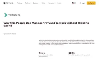 Preview of the Memorang Case Study