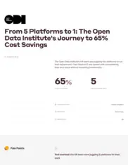 Preview of the The Open Data Institute Case Study