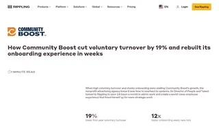 Preview of the Community Boost Case Study