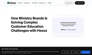 Preview of the Ministry Brands Case Study