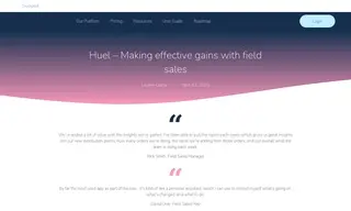 Preview of the Huel Case Study