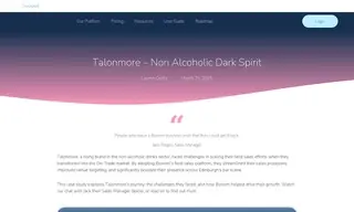 Preview of the Talonmore Case Study