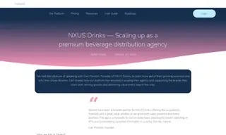 Preview of the NXUS Drinks Case Study