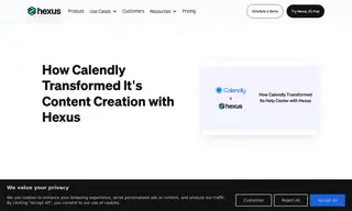 Preview of the Calendly Case Study