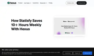 Preview of the Statisfy Case Study
