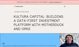 Preview of the Kultura Capital Case Study