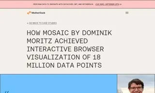 Preview of the Carnegie Mellon University Case Study