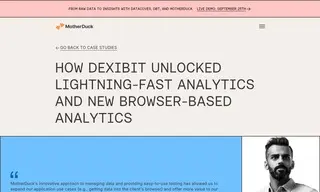 Preview of the Dexibit Case Study