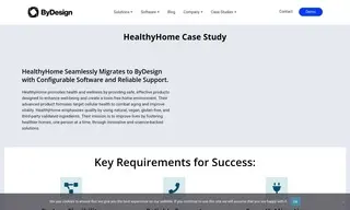 Preview of the HealthyHome Case Study