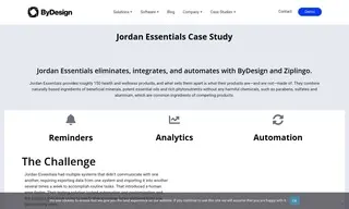 Preview of the Jordan Essentials Case Study
