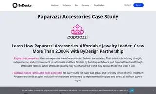 Preview of the Paparazzi Accessories Case Study