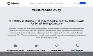 Preview of the VoxxLife Case Study