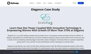 Preview of the Elegance Case Study