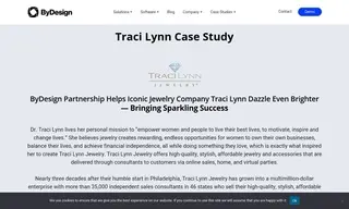 Preview of the Traci Lynn Jewelry Case Study