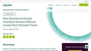 Preview of the Seamless.AI Case Study