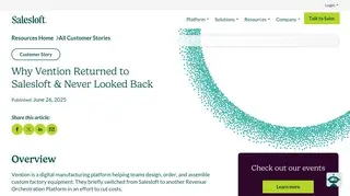 Preview of the Vention Case Study