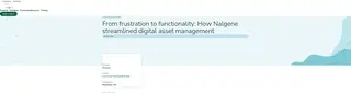 Preview of the Nalgene Case Study