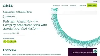 Preview of the Fullsteam Case Study