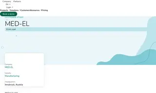 Preview of the MED-EL Case Study
