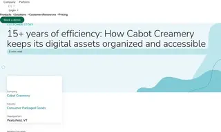 Preview of the Cabot Creamery Case Study
