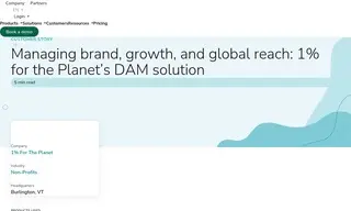 Preview of the 1% for the Planet Case Study