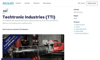 Preview of the Techtronic Industries Case Study