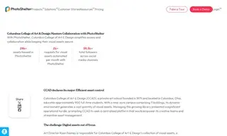 Preview of the Columbus College of Art & Design Case Study