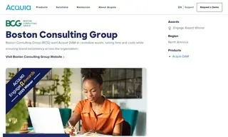 Preview of the Boston Consulting Group Case Study