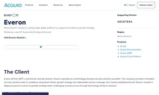 Preview of the Everon Case Study