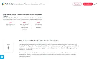 Preview of the Georgian National Tourism Administration Case Study