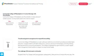 Preview of the Community College of Philadelphia Case Study