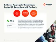 Preview of the ASG Case Study