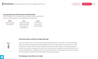 Preview of the Colorado Rockies Case Study