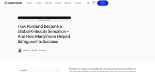 Preview of the Rom&nd Case Study