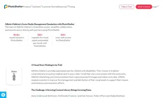Preview of the Gillette Children's Case Study