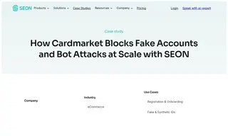 Preview of the Cardmarket Case Study