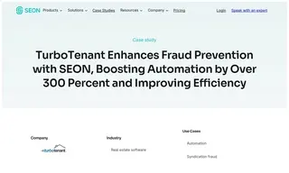 Preview of the TurboTenant Case Study