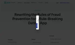 Preview of the Leading Dating App Case Study