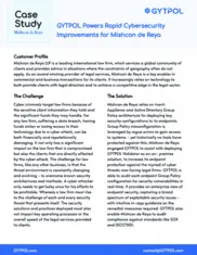 Preview of the Mishcon de Reya LLP Case Study