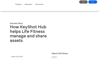 Preview of the Life Fitness Case Study