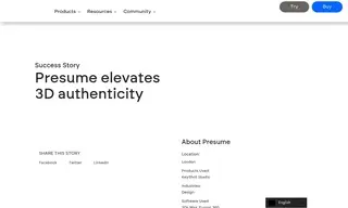 Preview of the Presume Case Study