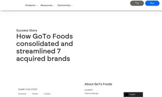 Preview of the GoTo Foods Case Study