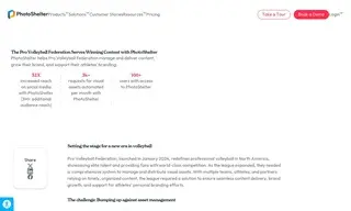Preview of the Pro Volleyball Federation Case Study