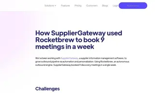 Preview of the SupplierGateway Case Study
