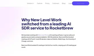 Preview of the New Level Work Case Study
