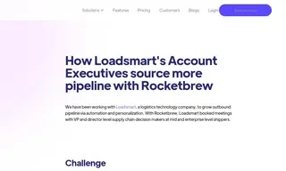 Preview of the Loadsmart Case Study