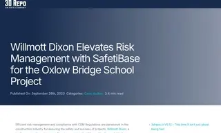 Preview of the Willmott Dixon Case Study