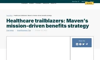 Preview of the Maven Clinic Case Study