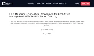 Preview of the Menarini Diagnostics Case Study
