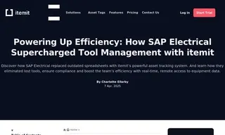 Preview of the SAP Electrical Case Study